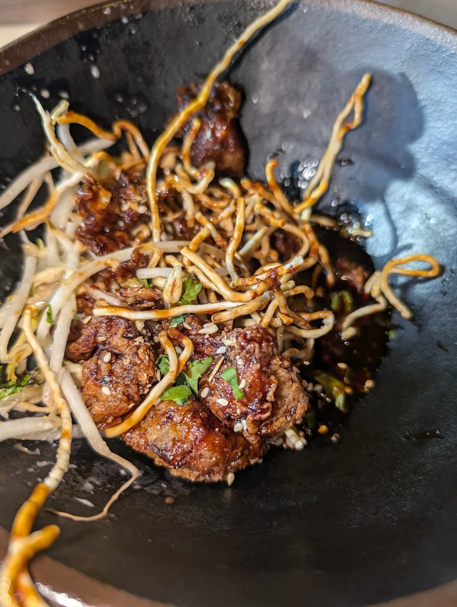 Thai Chicken, Browns Socialhouse Ridgecrest