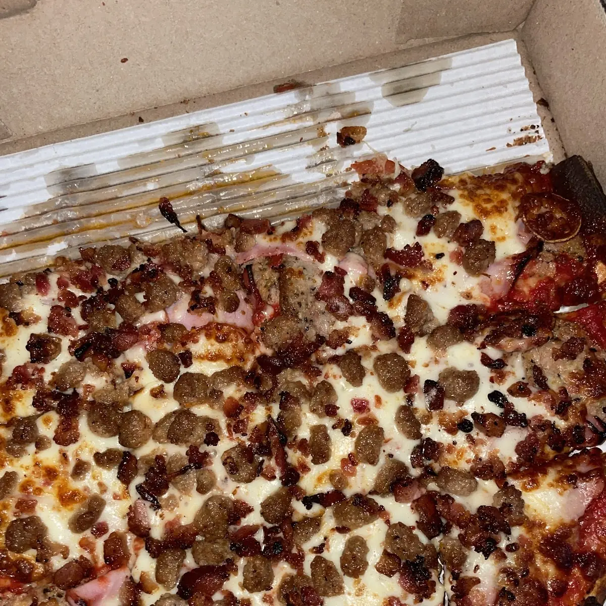 Meat Pizza