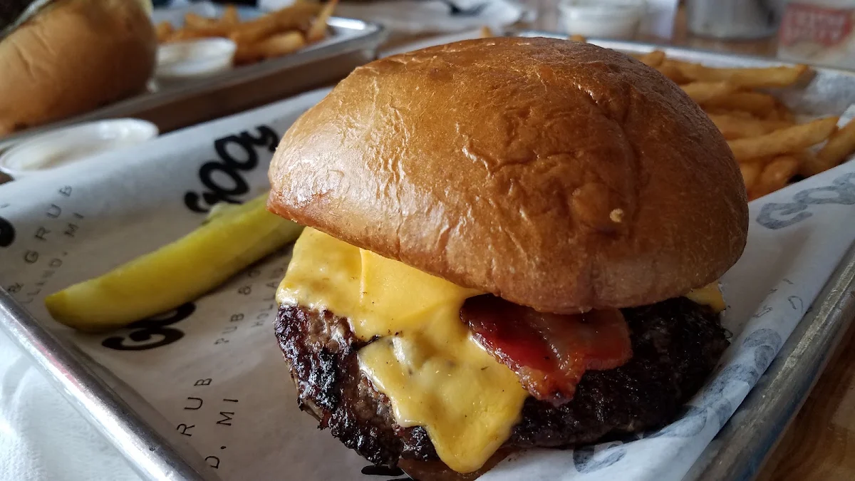 Bacon Cheeseburger