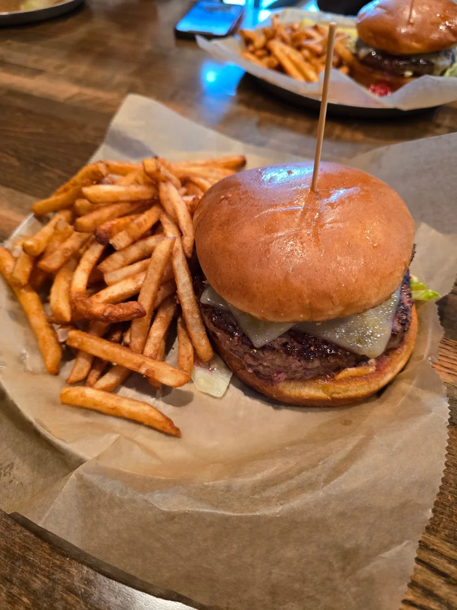 Phoenix Burger and Fries