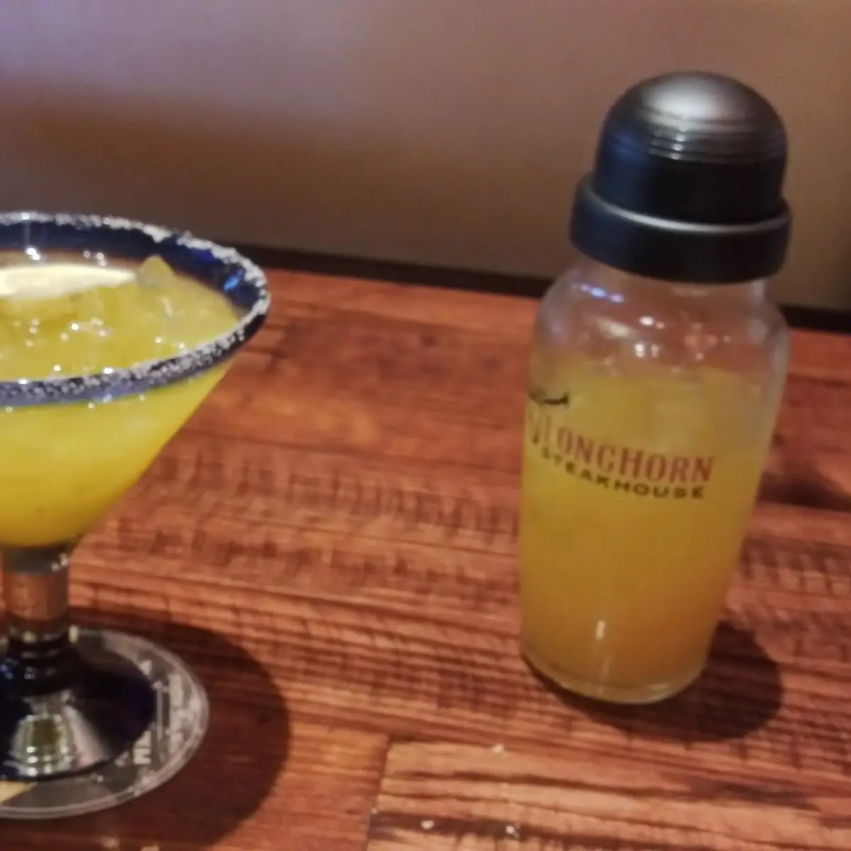 Mango Margarita Bread & Butter Appetizer