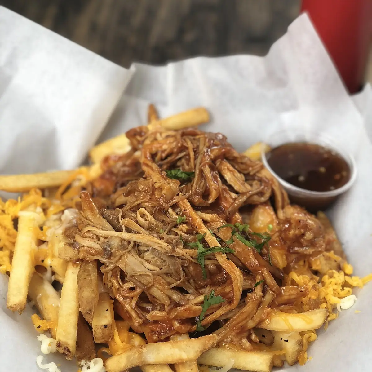 Pulled Pork Fries