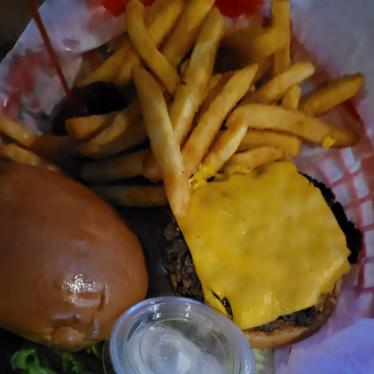 Cheese Burger