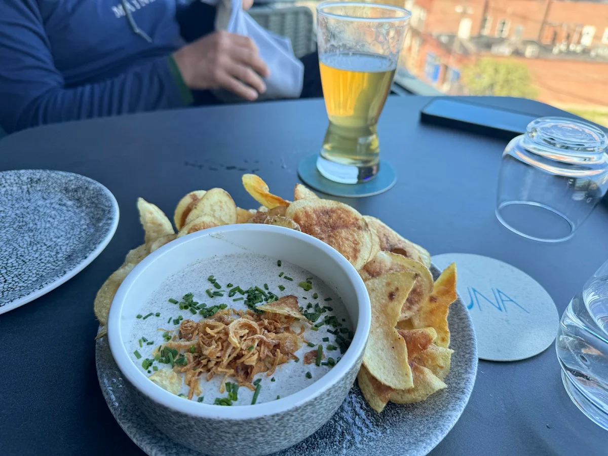 French Onion Dip & Chips