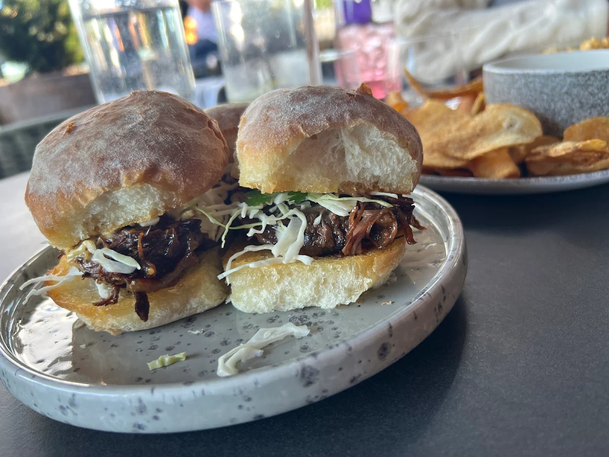 Korean BBQ Beef Sliders