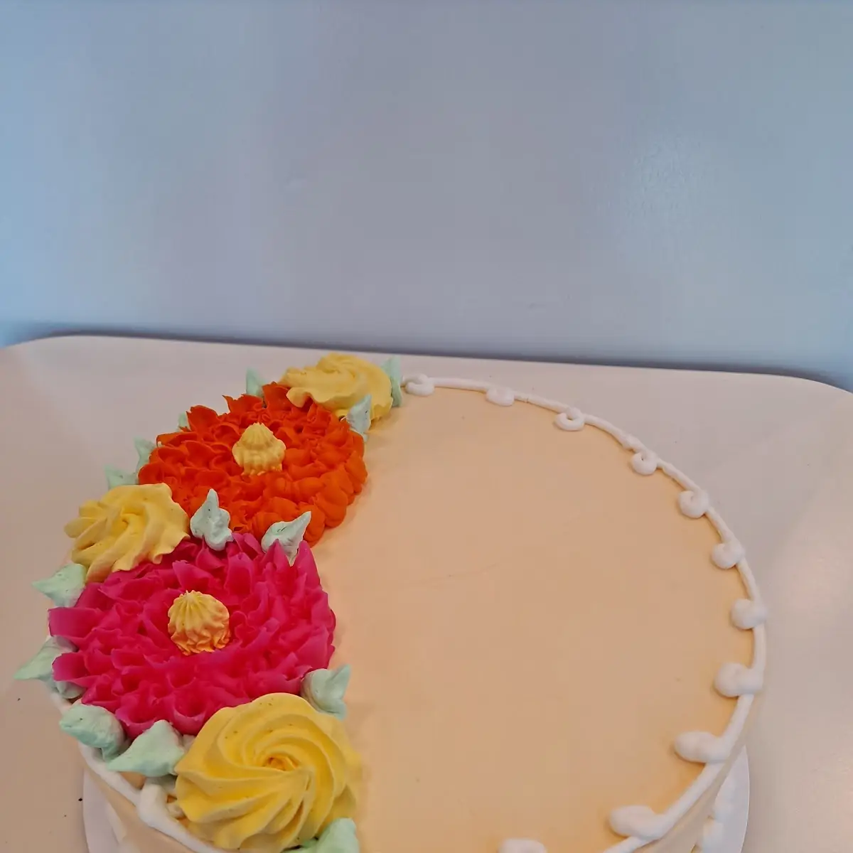 Celebration 9 Round Cake