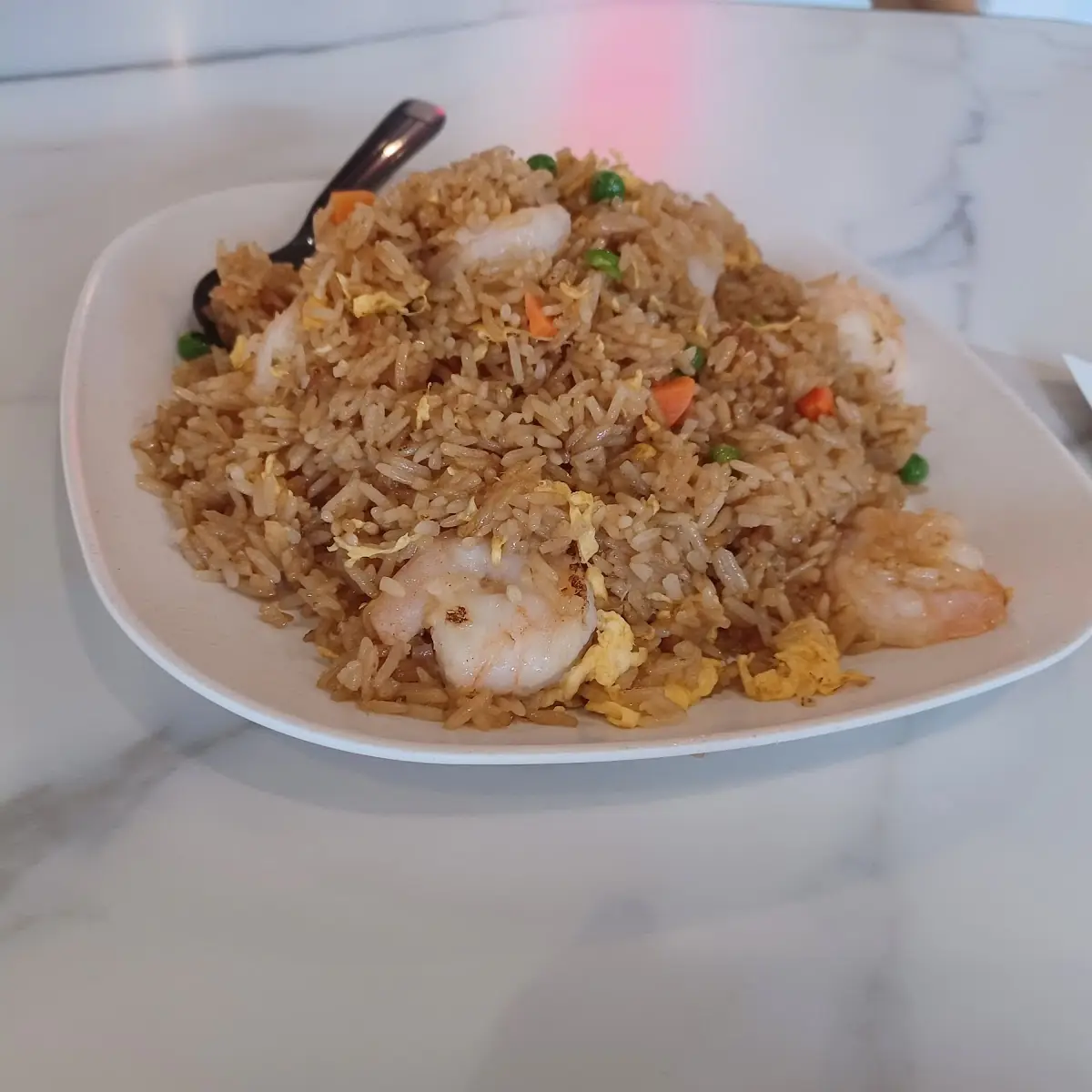 Shrimp and Beef Fried Rice