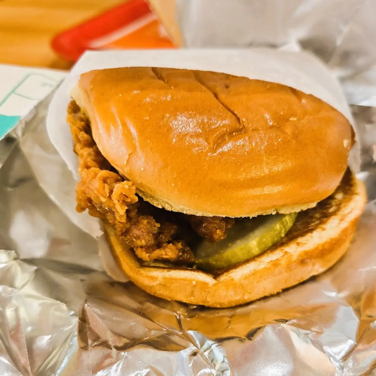 Ghost Pepper Chicken Sandwich