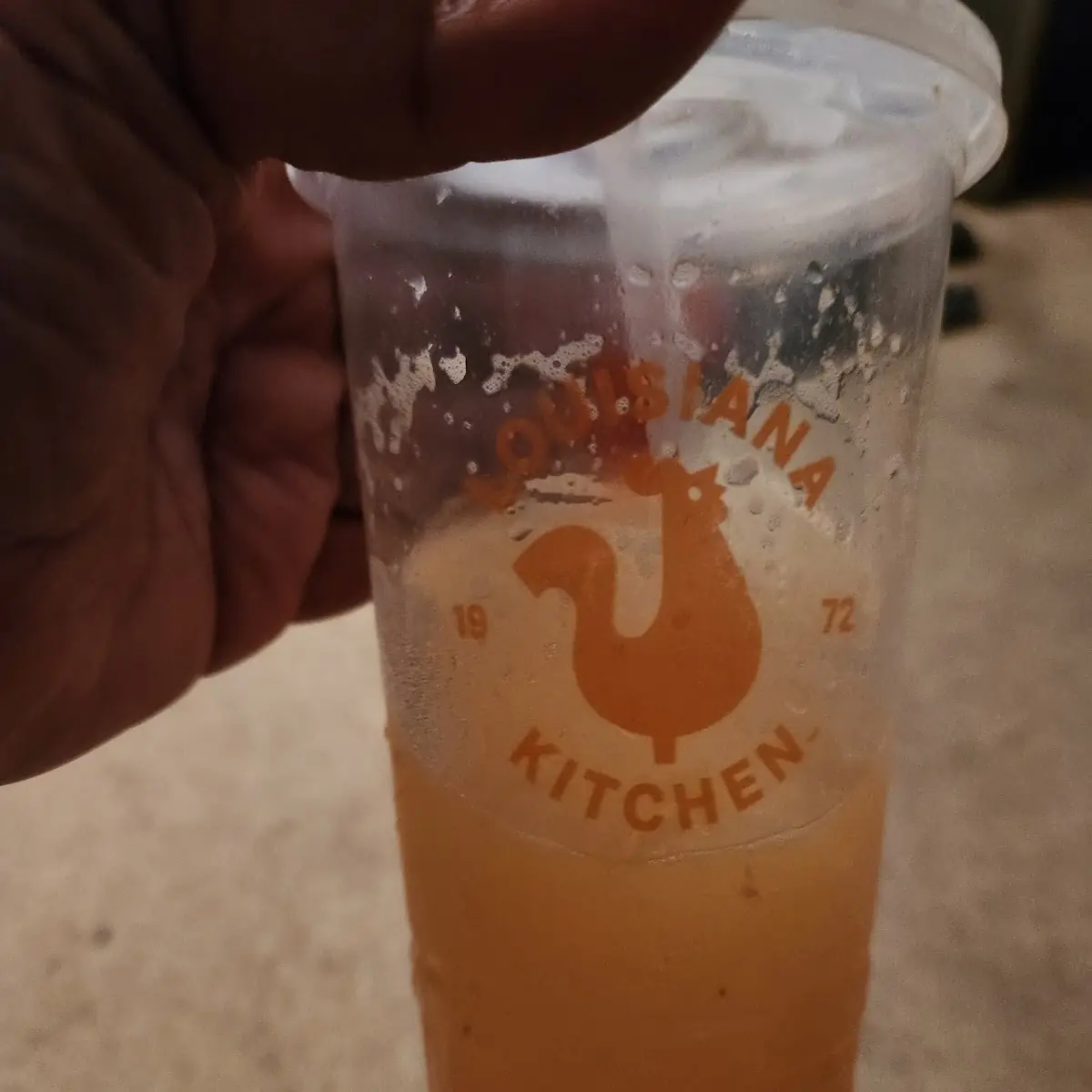 Mango & Strawberry Lemonade