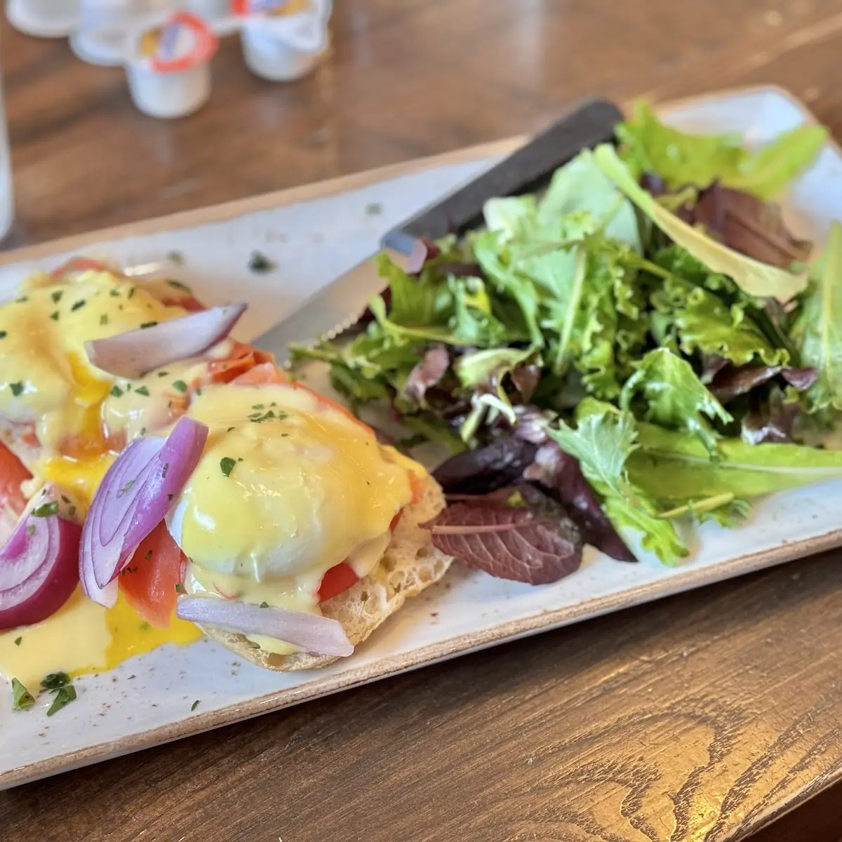 Salmon Benedict