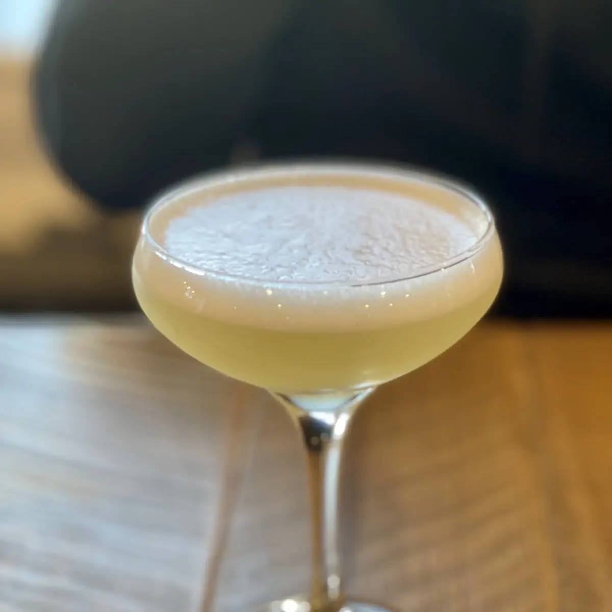 Dirty Chai Martini