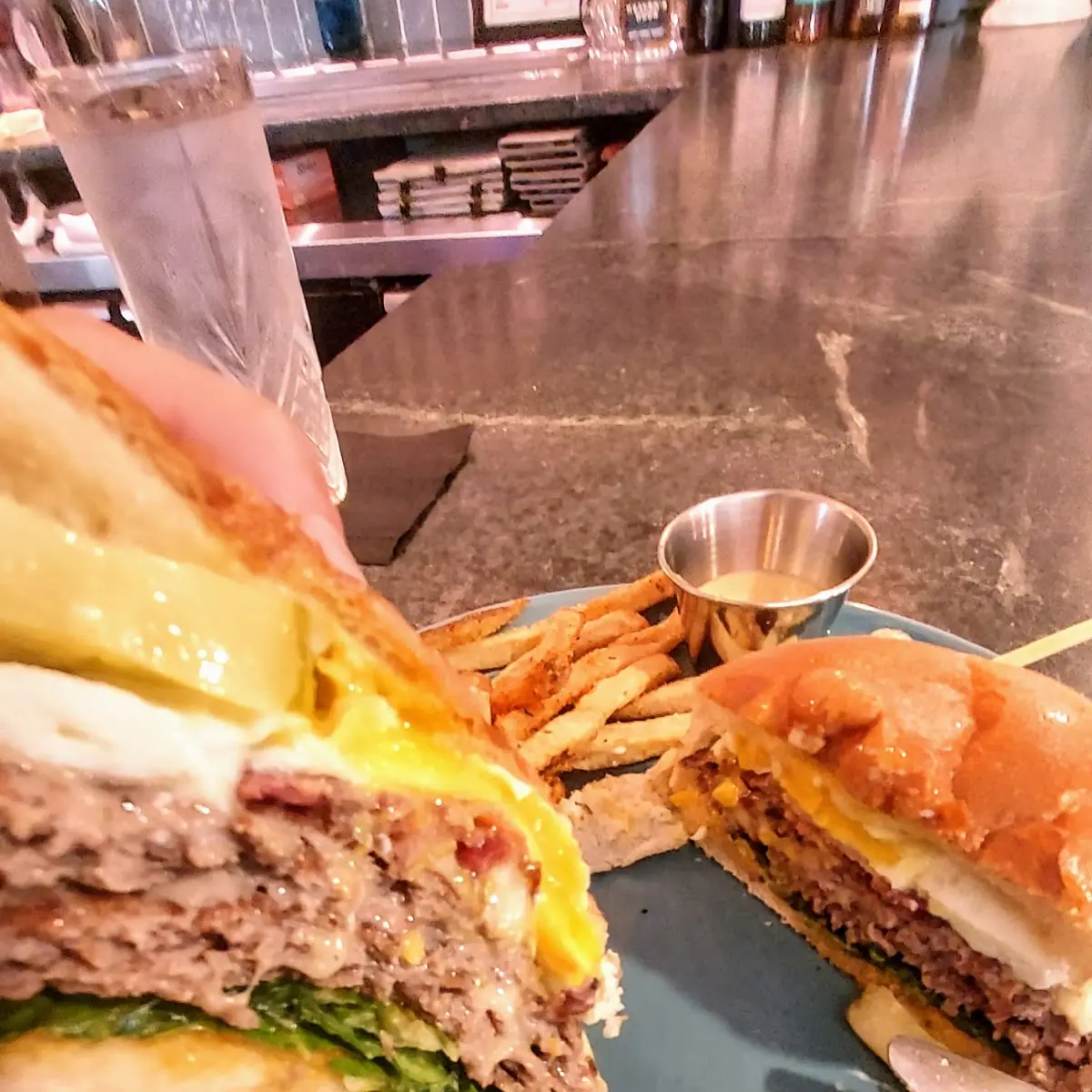 Double Cheeseburger