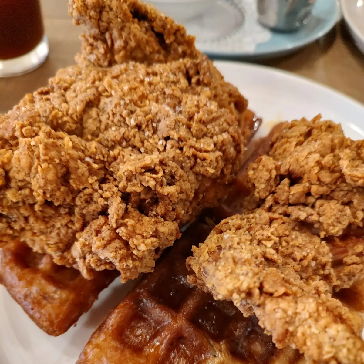 Fried Chicken & Waffles