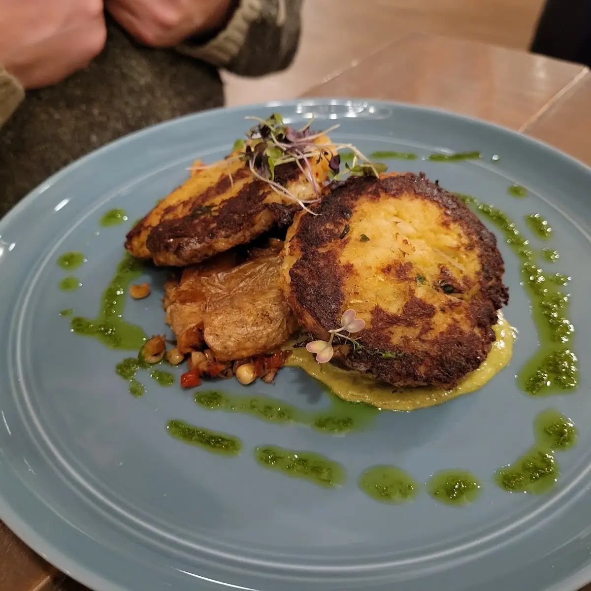 Pickled Fried Green Tomatoes
