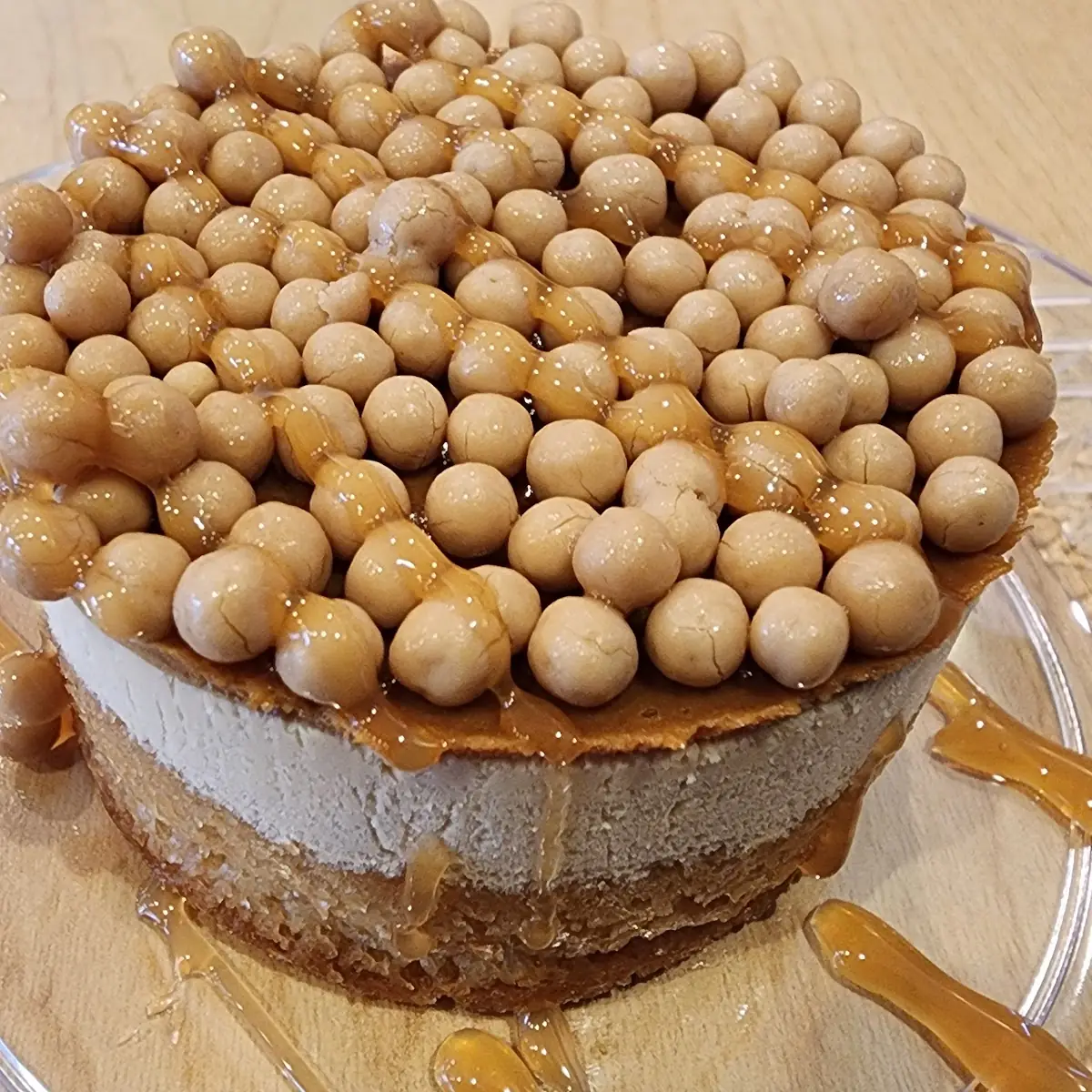 Dulce De Leche Cake