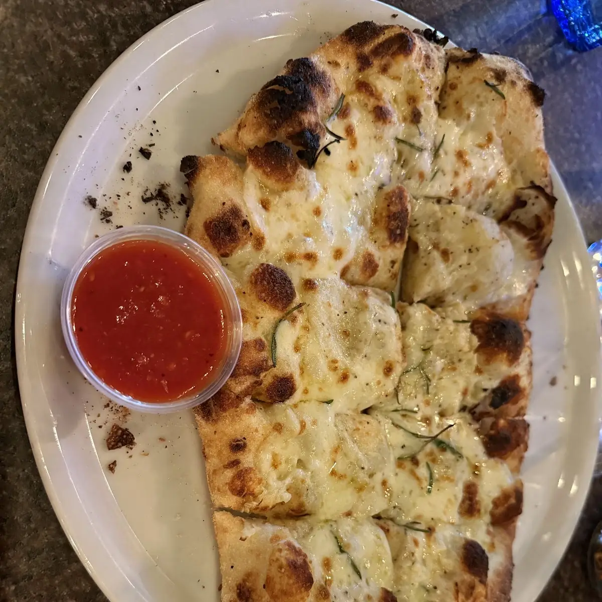 Cheesy Garlic Bread