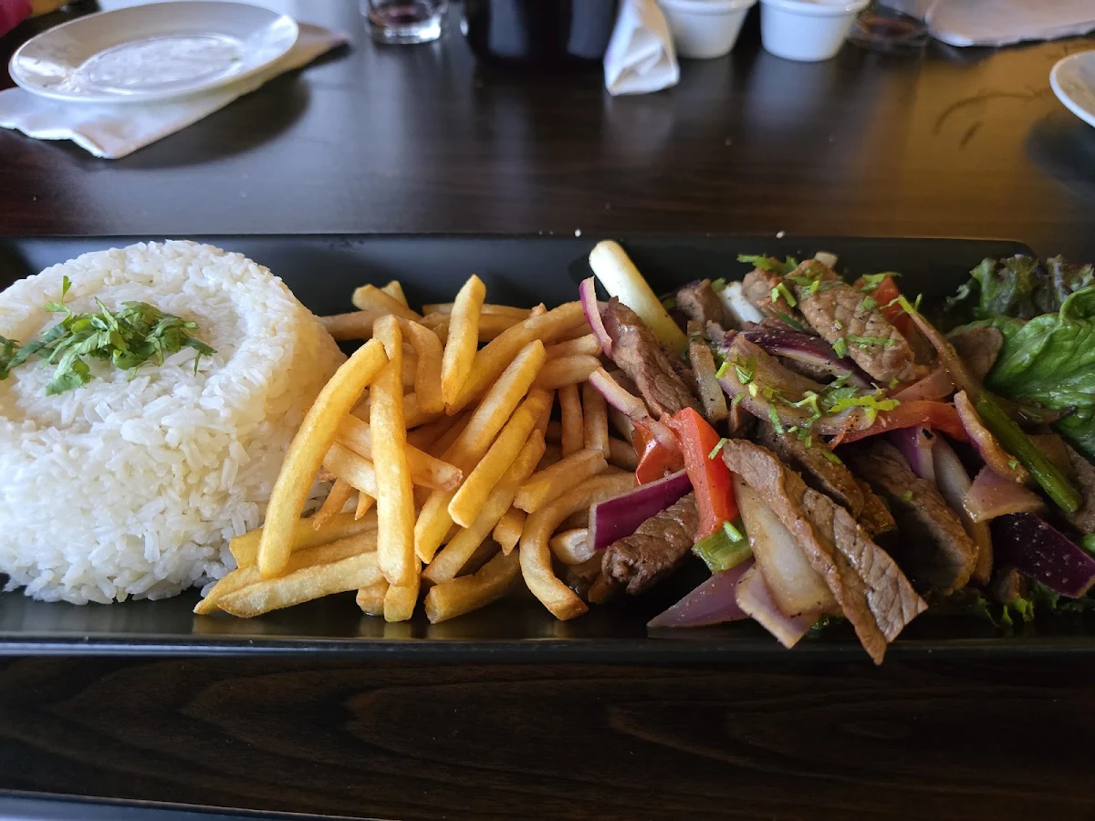 Lomo Salteado