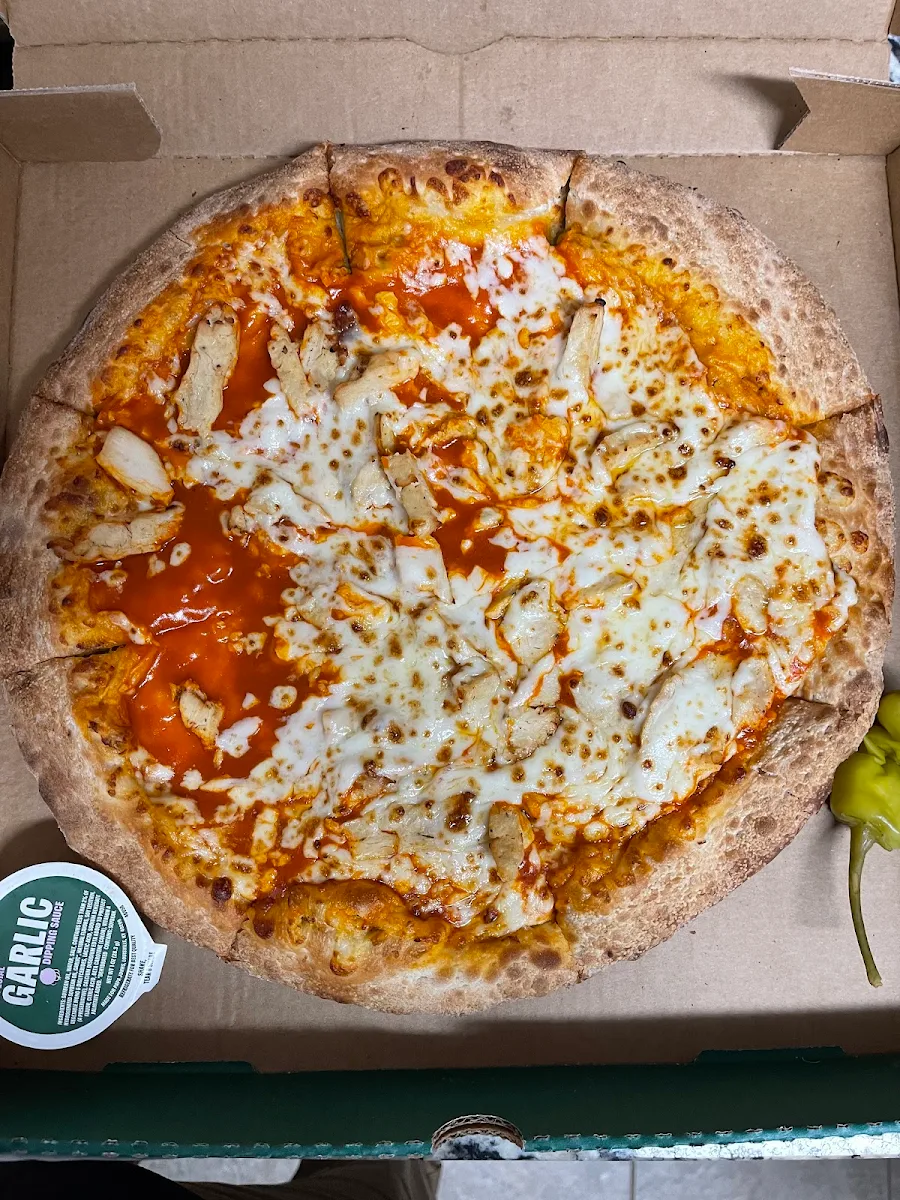 Buffalo Chicken Pizza