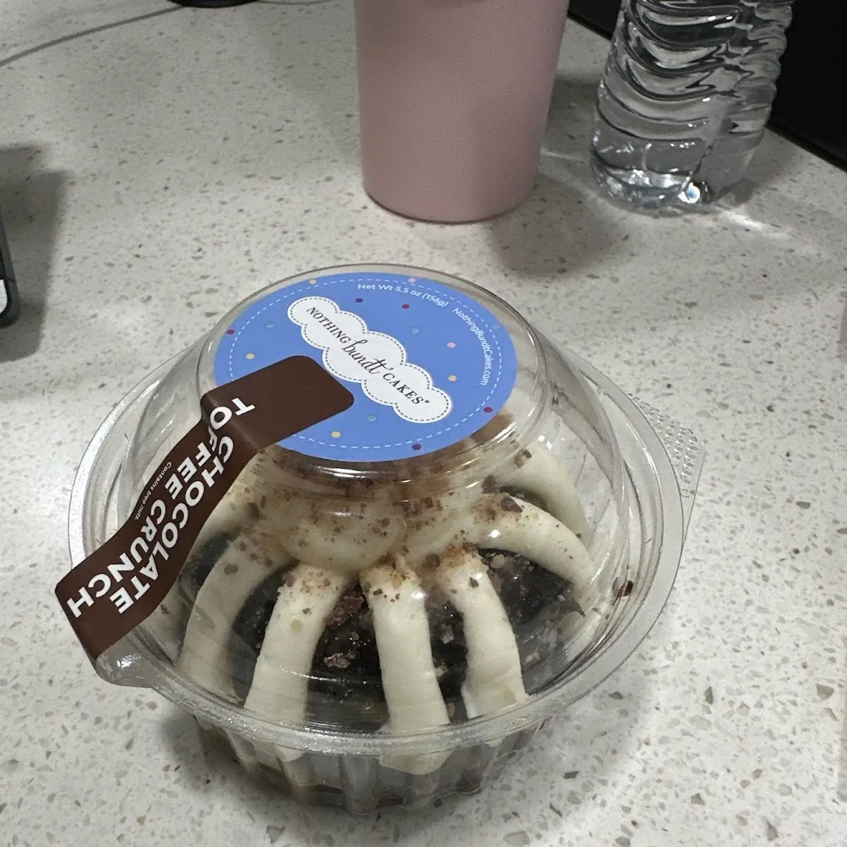 Oreo Cookies & Cream Bundtlet