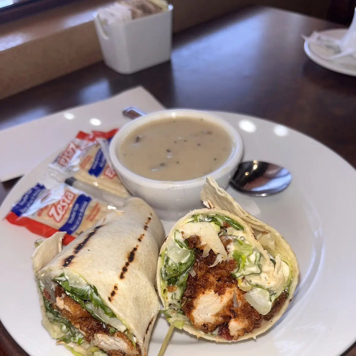 Chicken Caesar Wrap