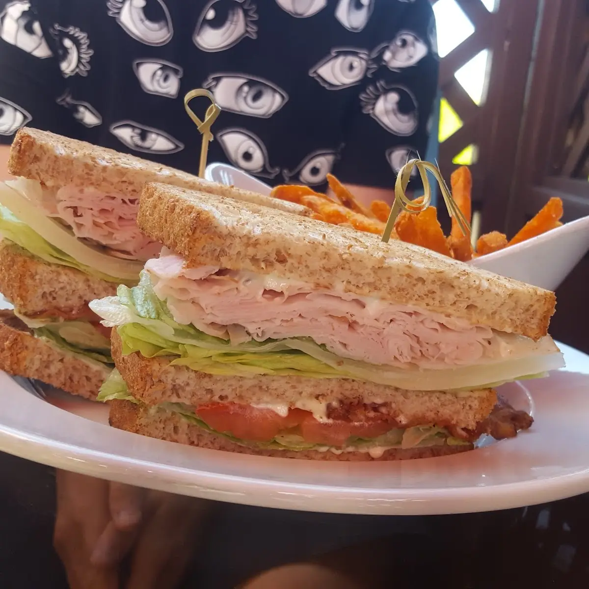 Chicken Club Sandwich