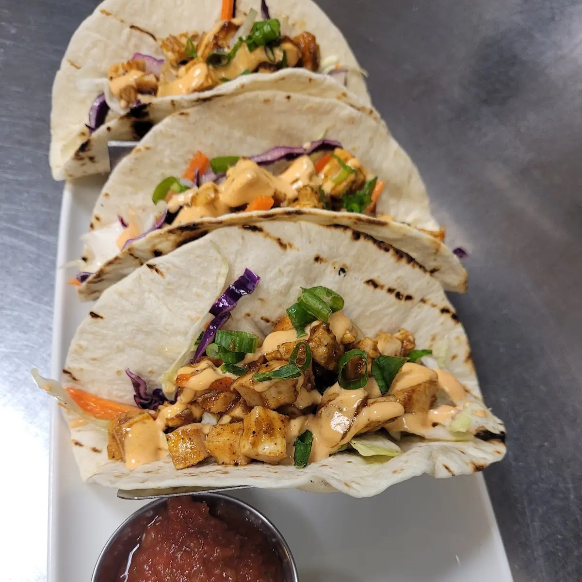 Chipotle Chicken Taco