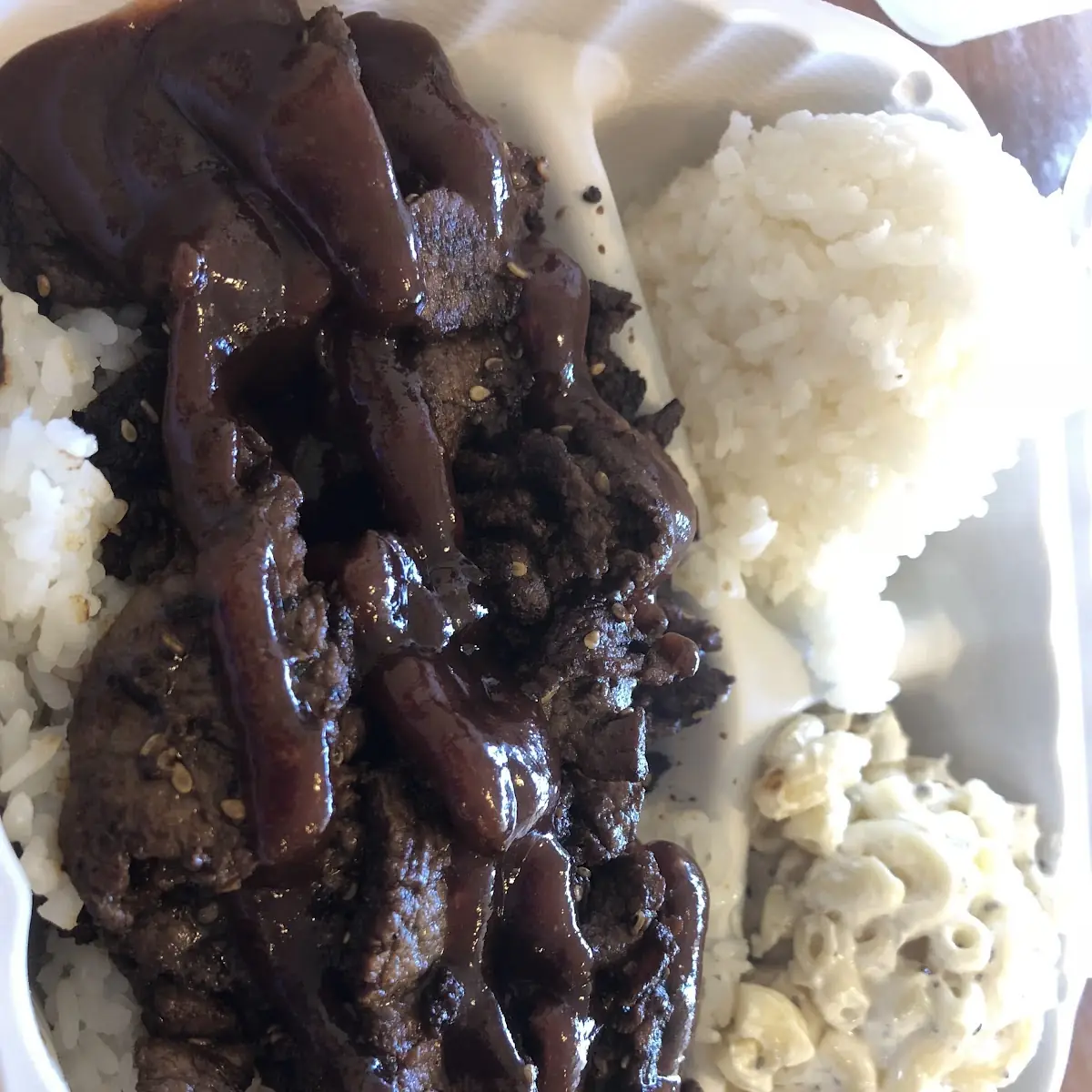 Beef Teriyaki with Rice