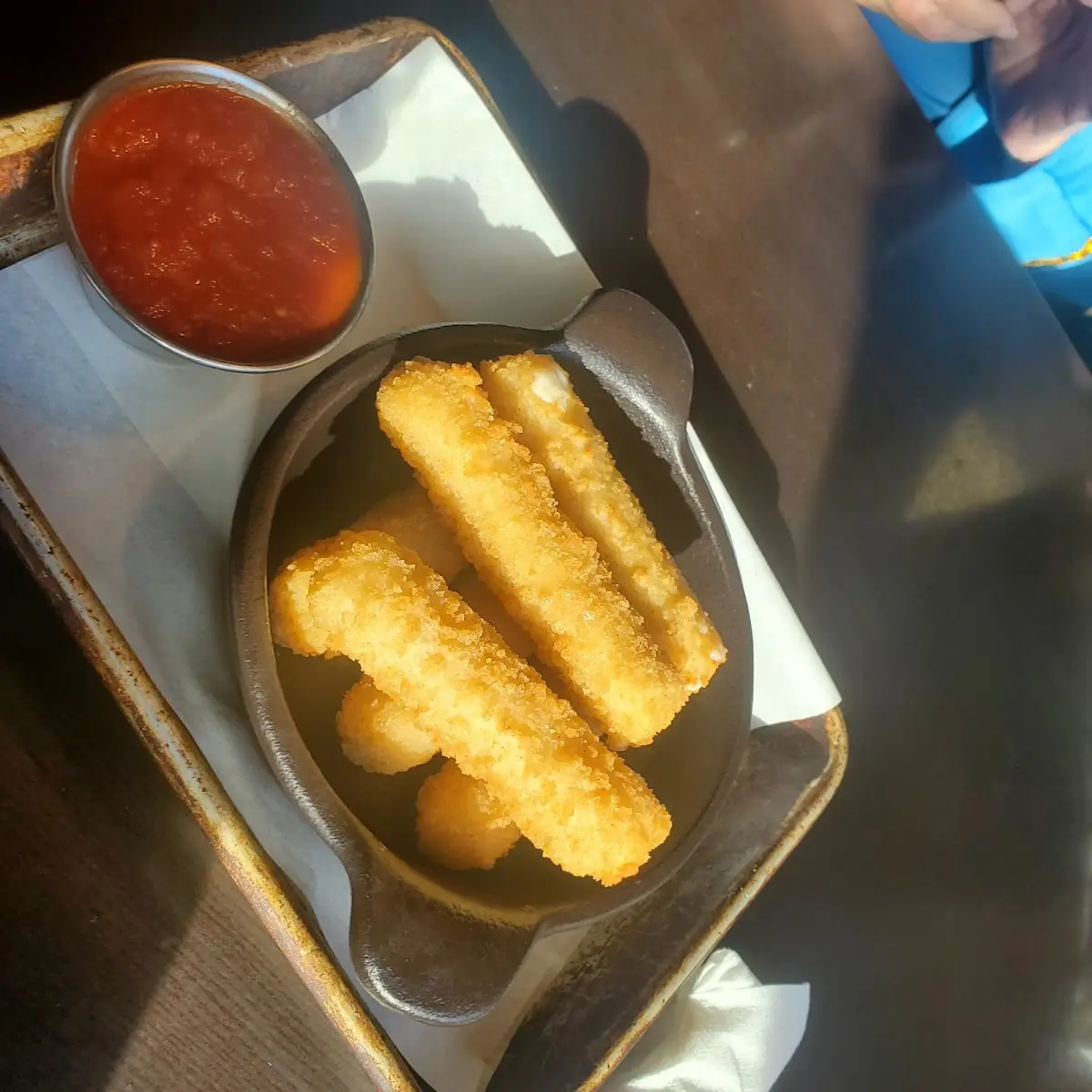 Mozzarella Cheese Sticks