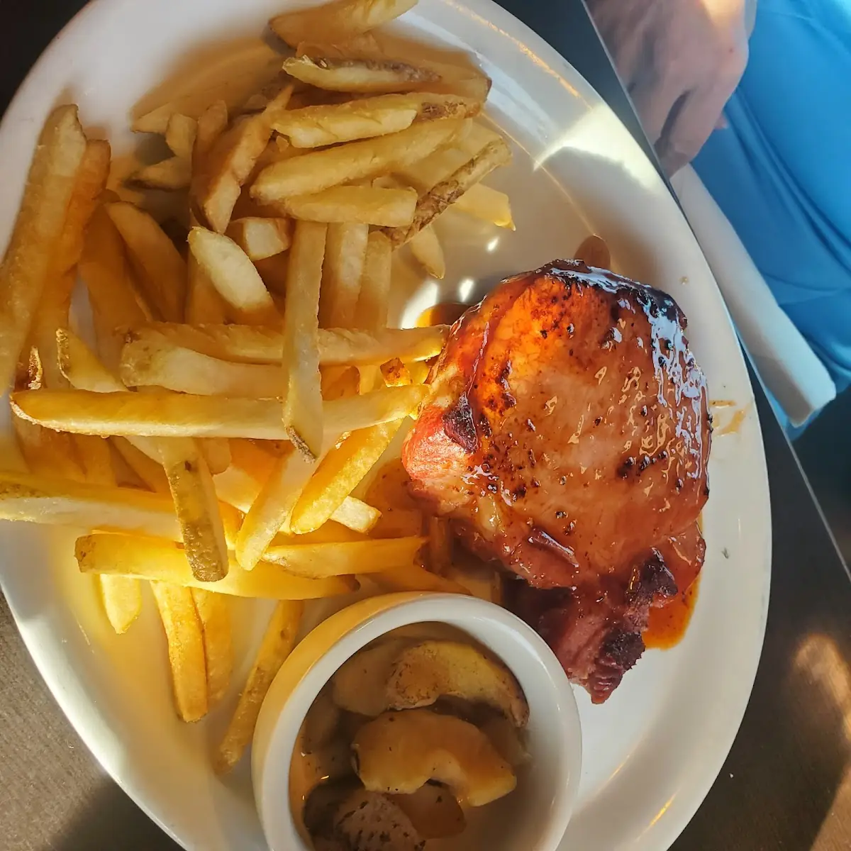 Pork Chop Dinner