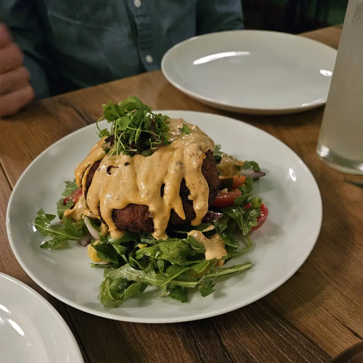 Crab Cake Appetizer