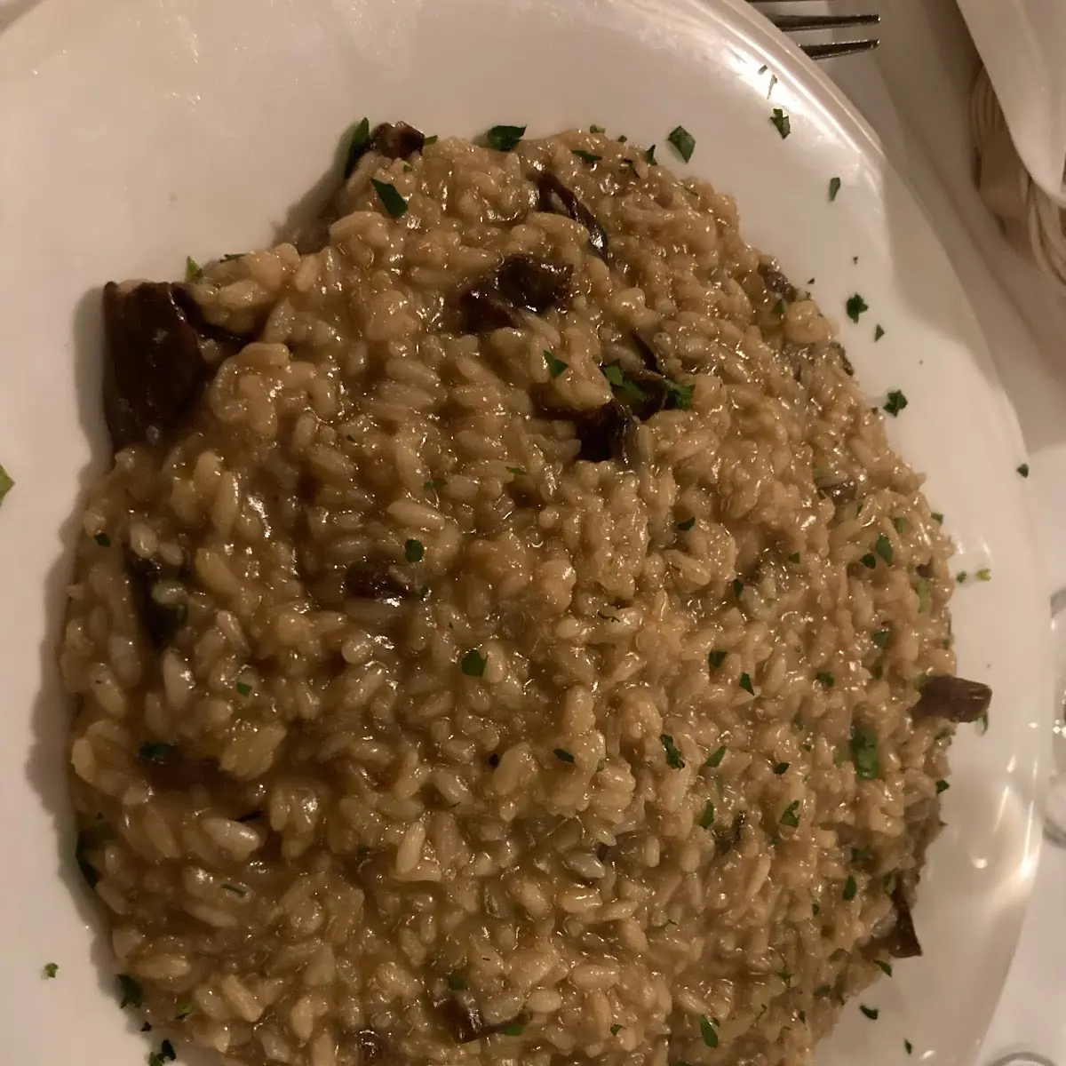 Risotto Porcini