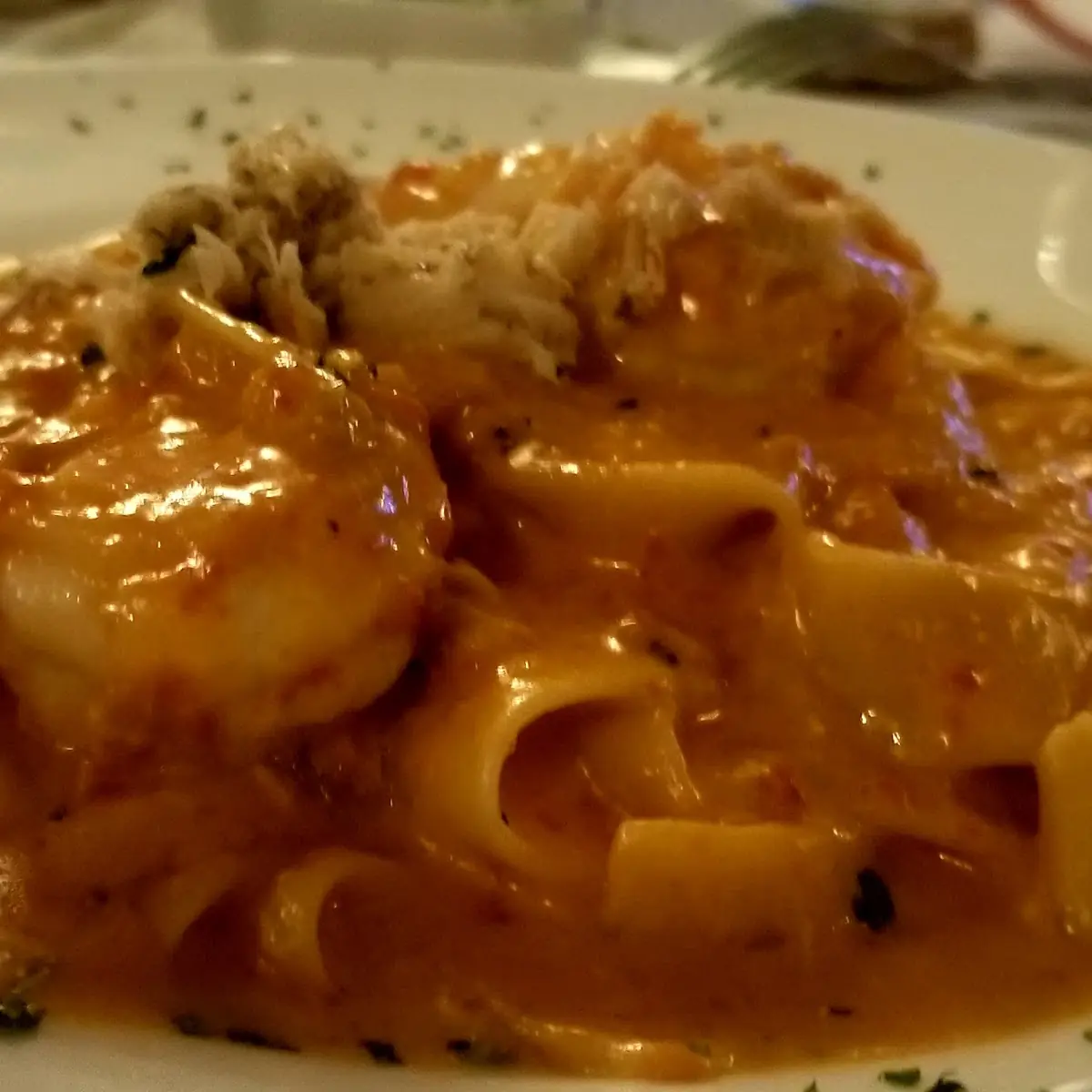 Seafood Pasta Vodka Sauce
