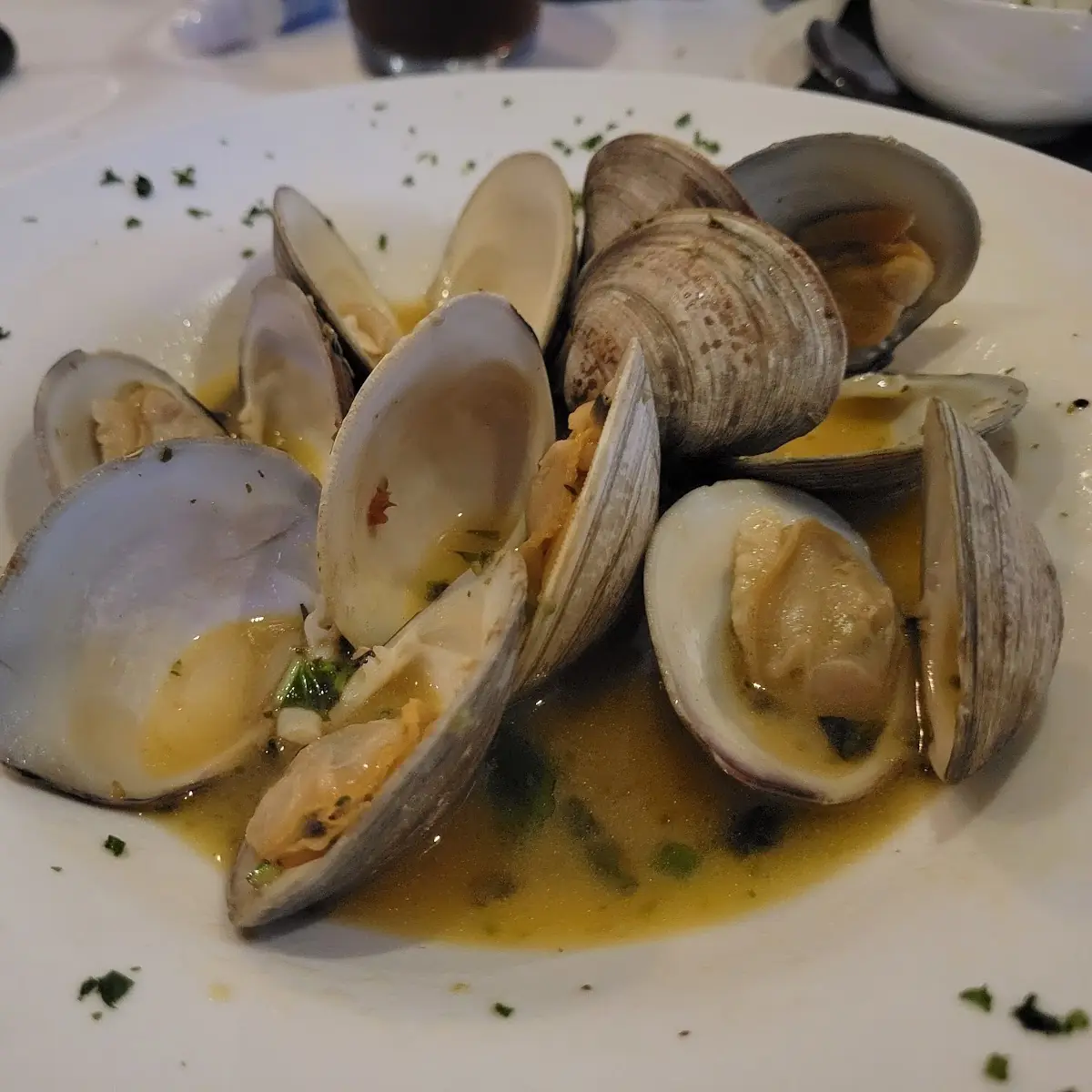 Steamed Clams