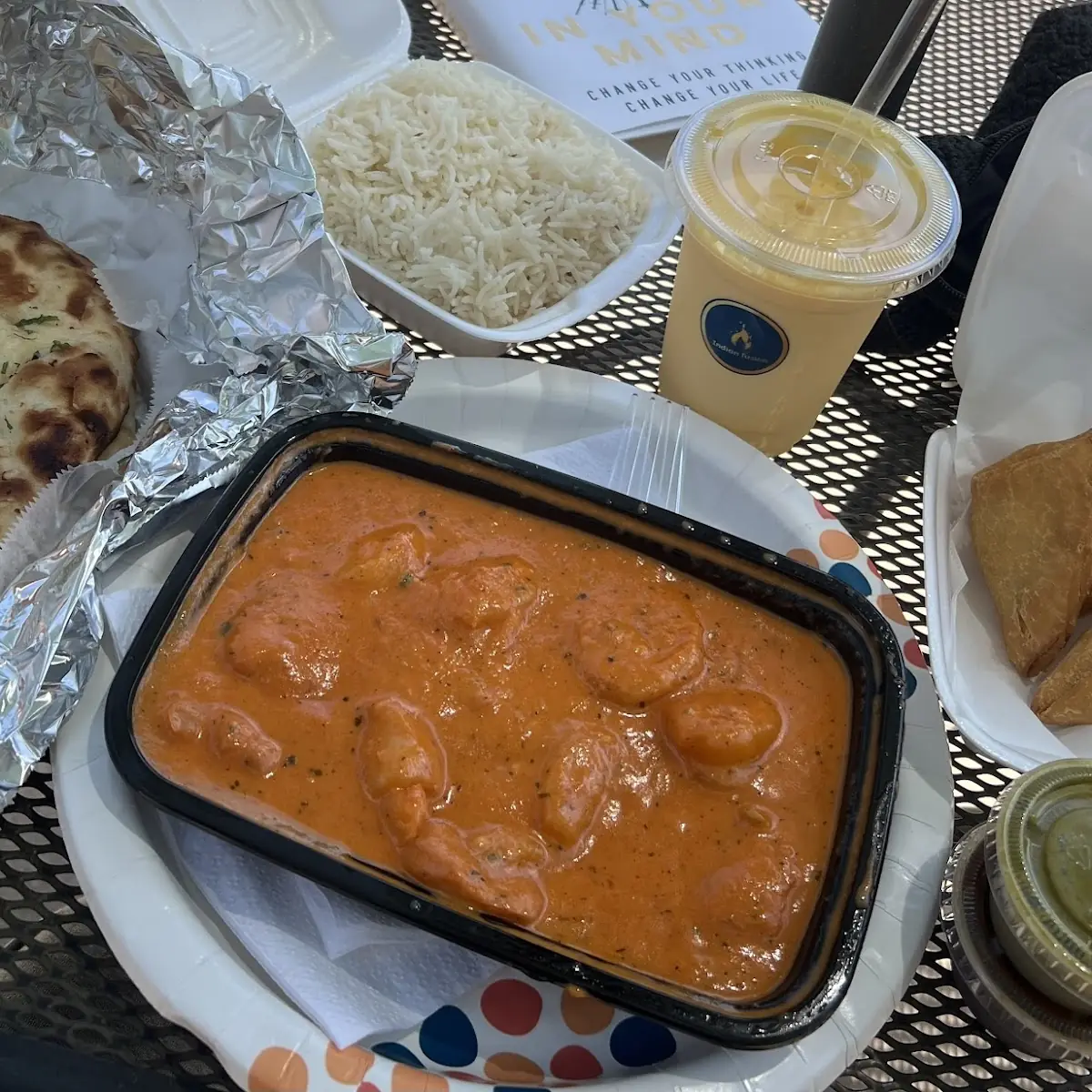 Pepper Chicken Pakora