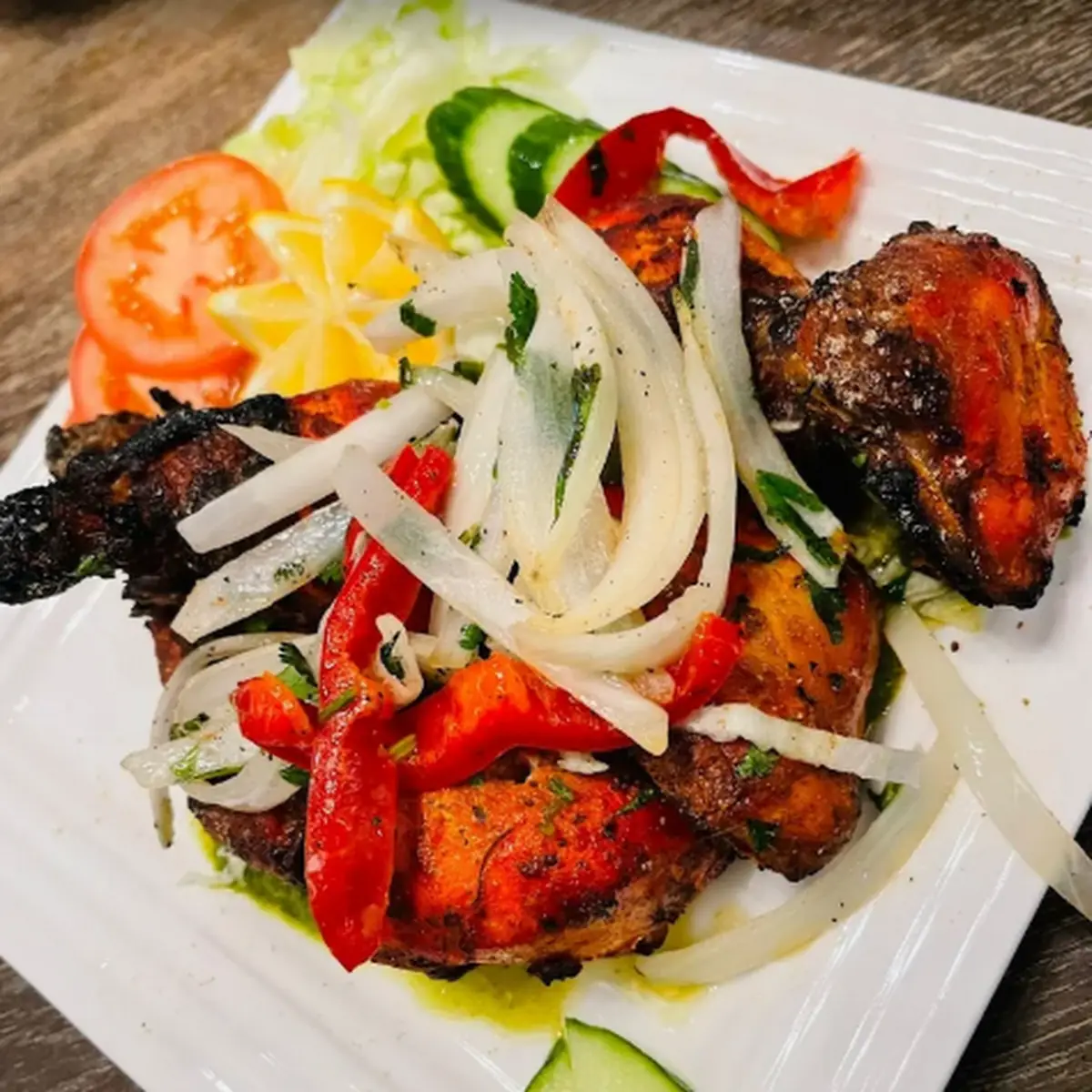 Tandoori mixed grill