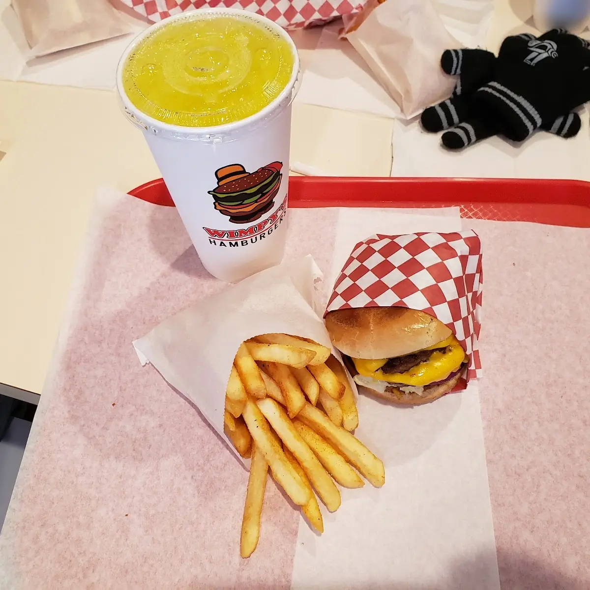 Double Cheeseburger Combo
