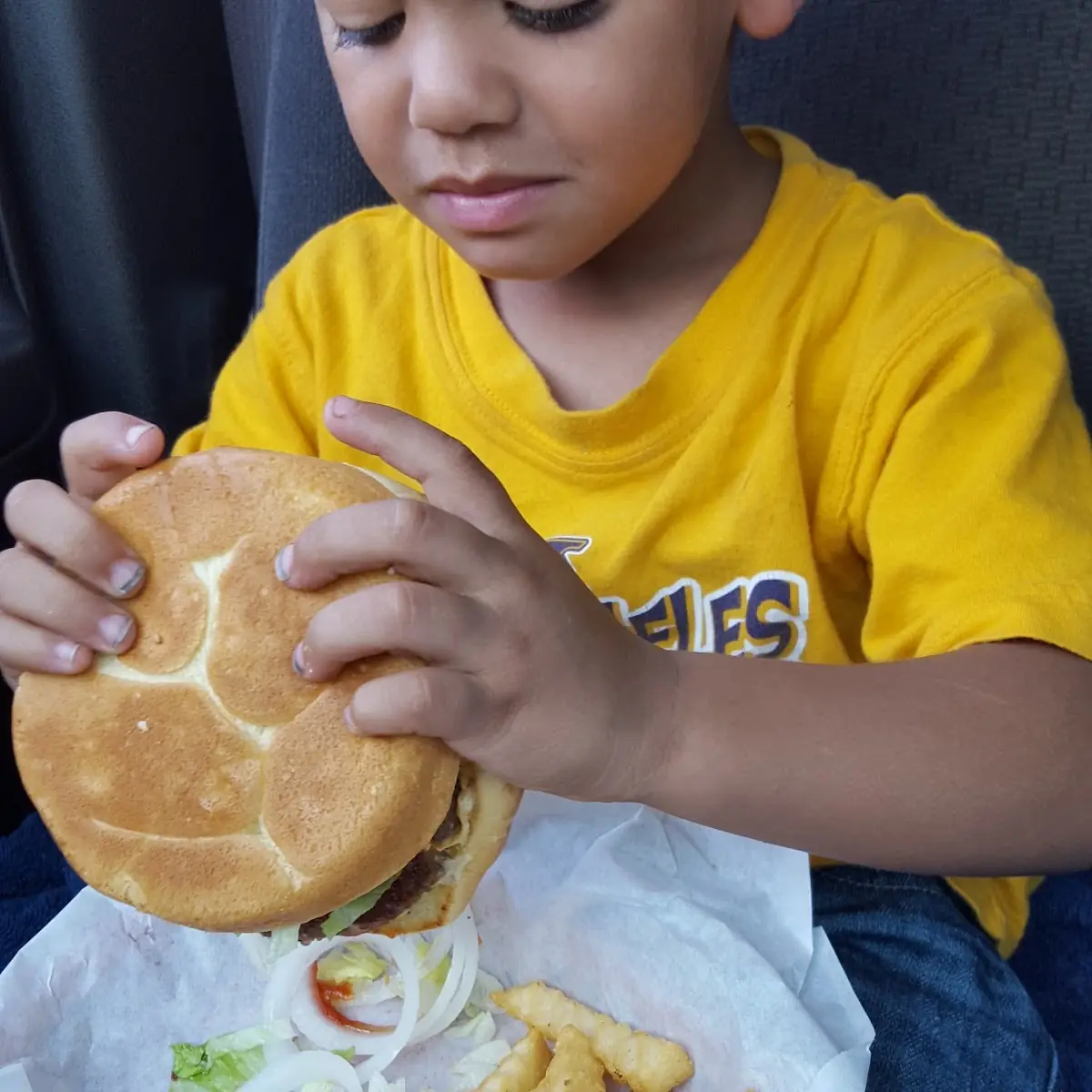 Fried Chicken Sandwich Combo