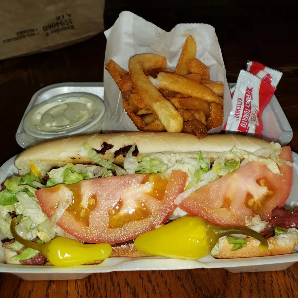 Pastrami Sandwich