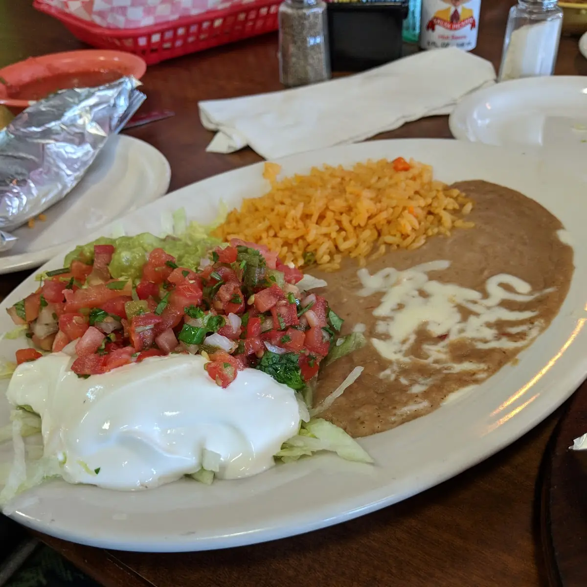 Fixins with Grilled Chicken Fajitas