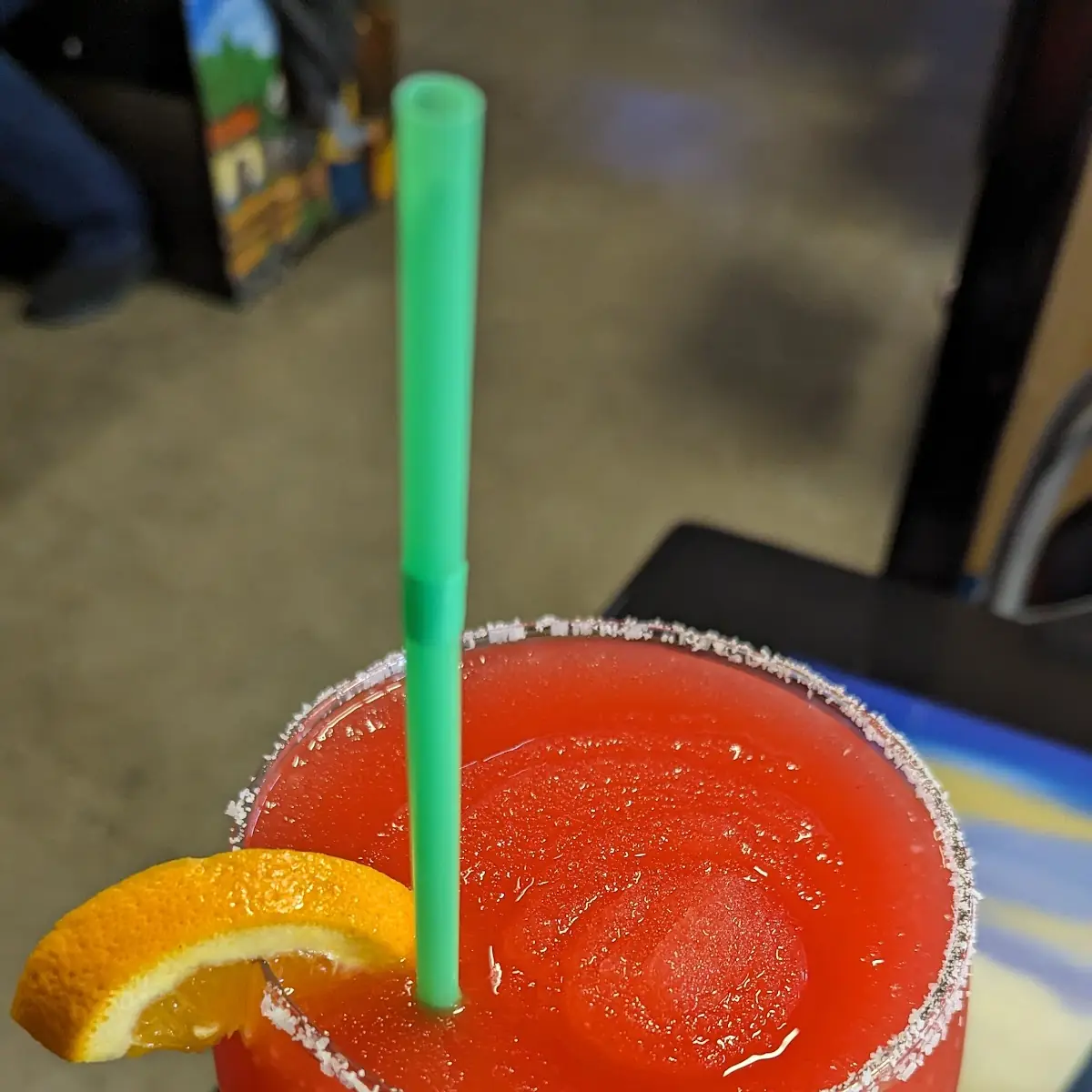 Frozen Strawberry Margarita