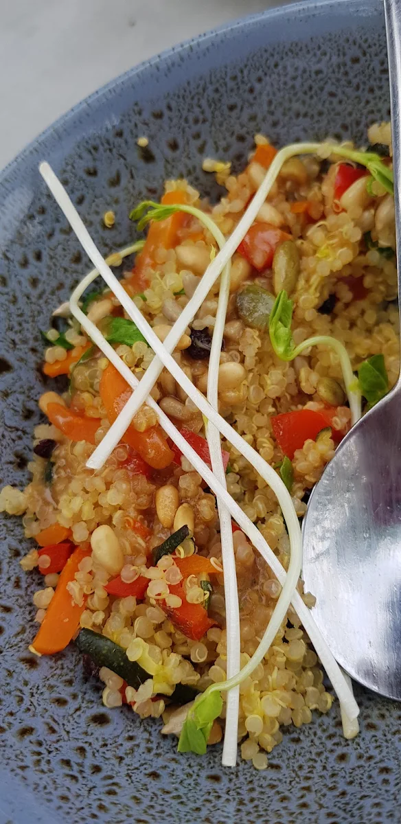 Morrocan Quinoa Salad