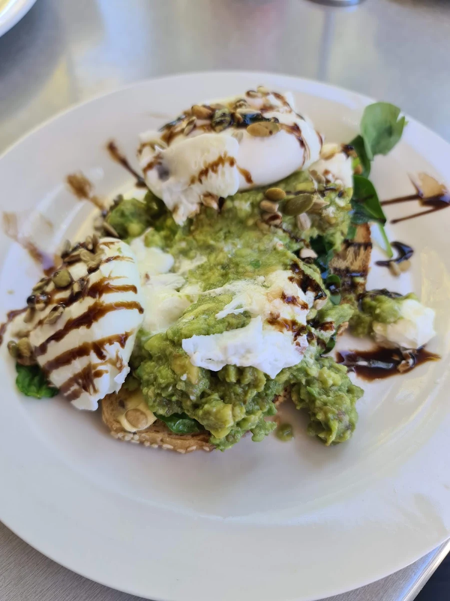 Smashed Avocado