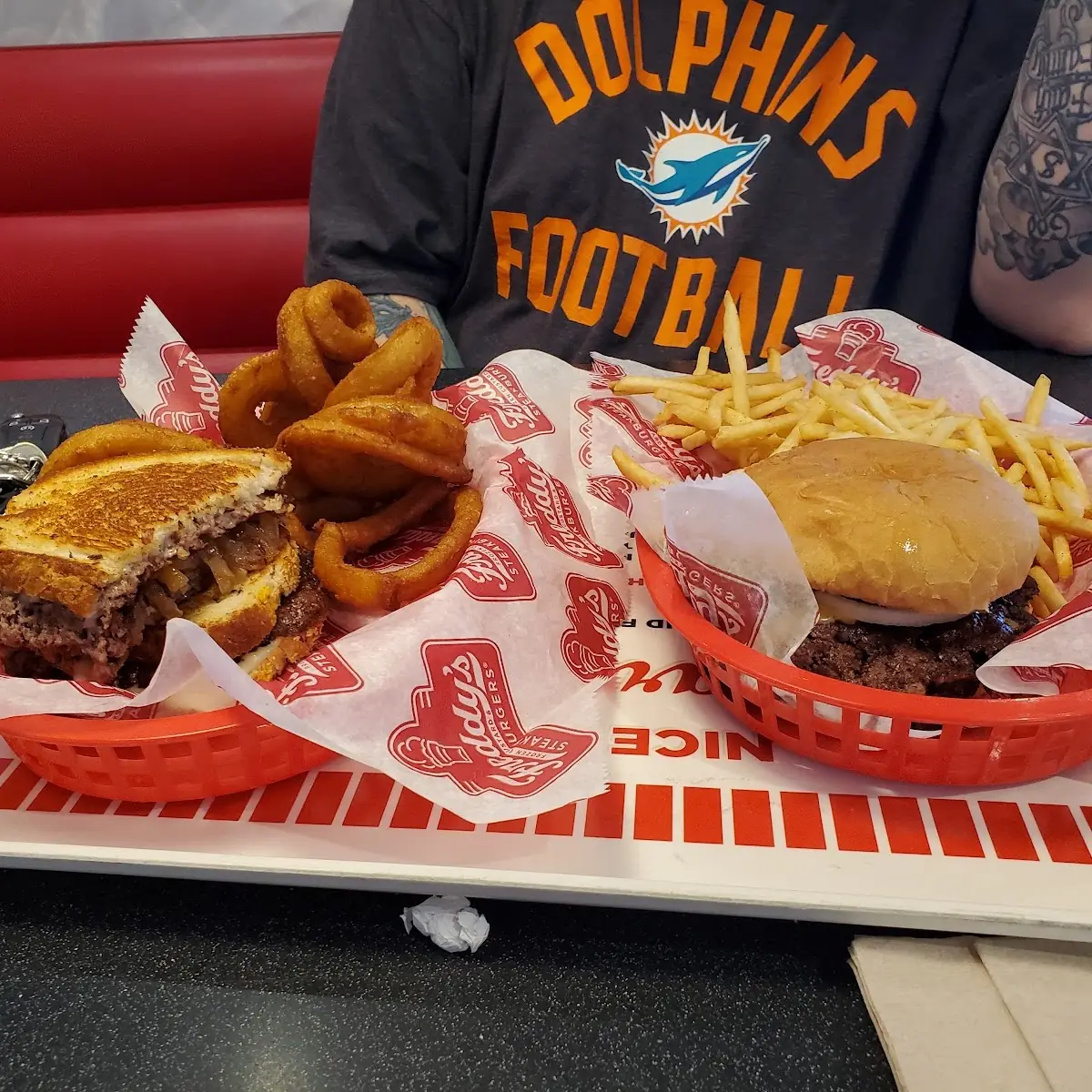 Patty Melt Grilled