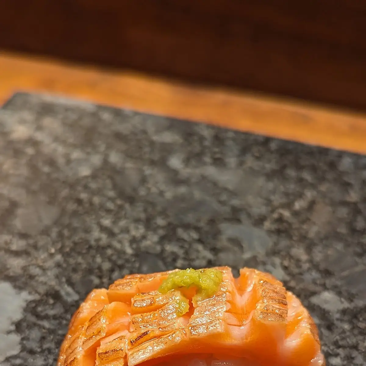 Aburi Sake Nigiri