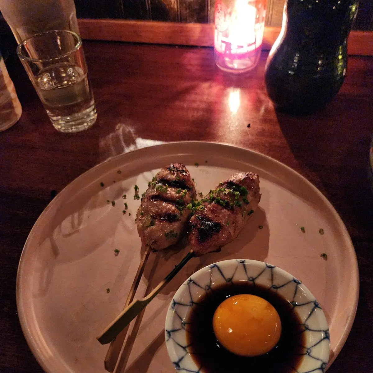 Grilled Chicken Skewers