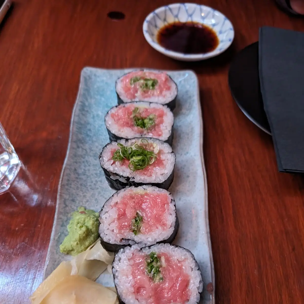 Negi Toro Roll