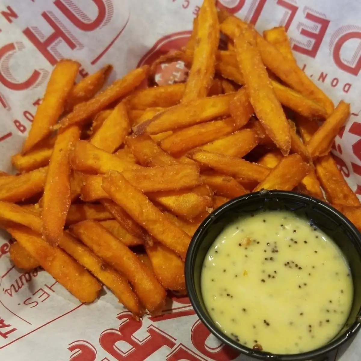 Bottomless Fries with Campfire Sauce