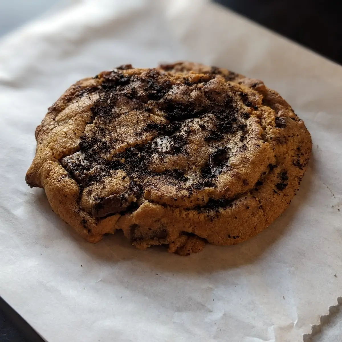 Espresso Chocolate Cookie