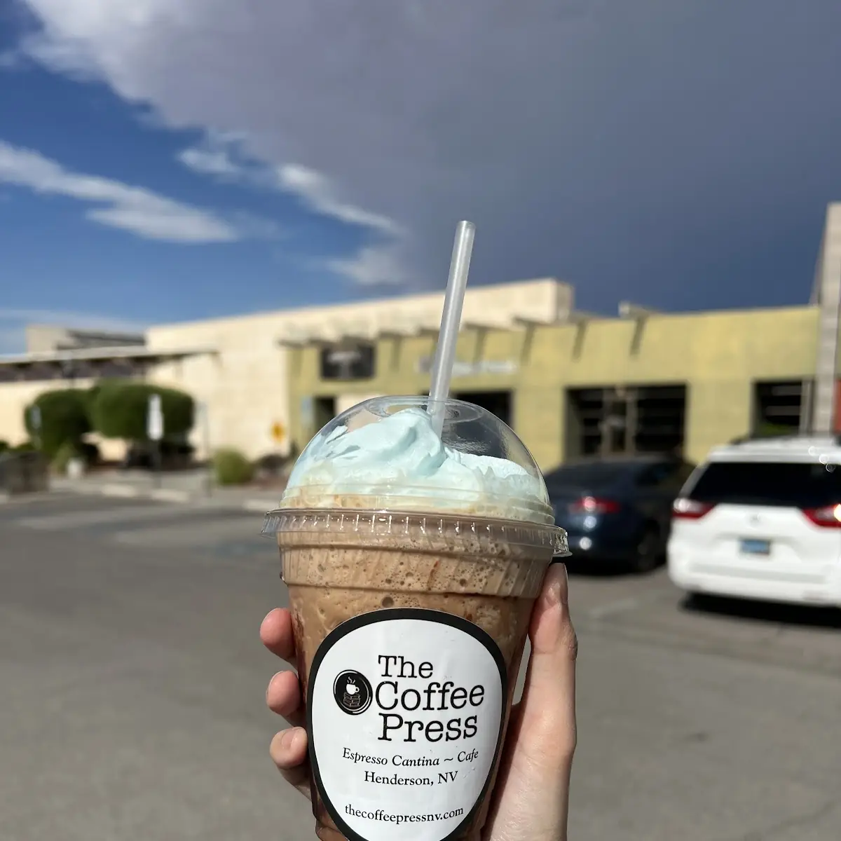 Mocha Frappe