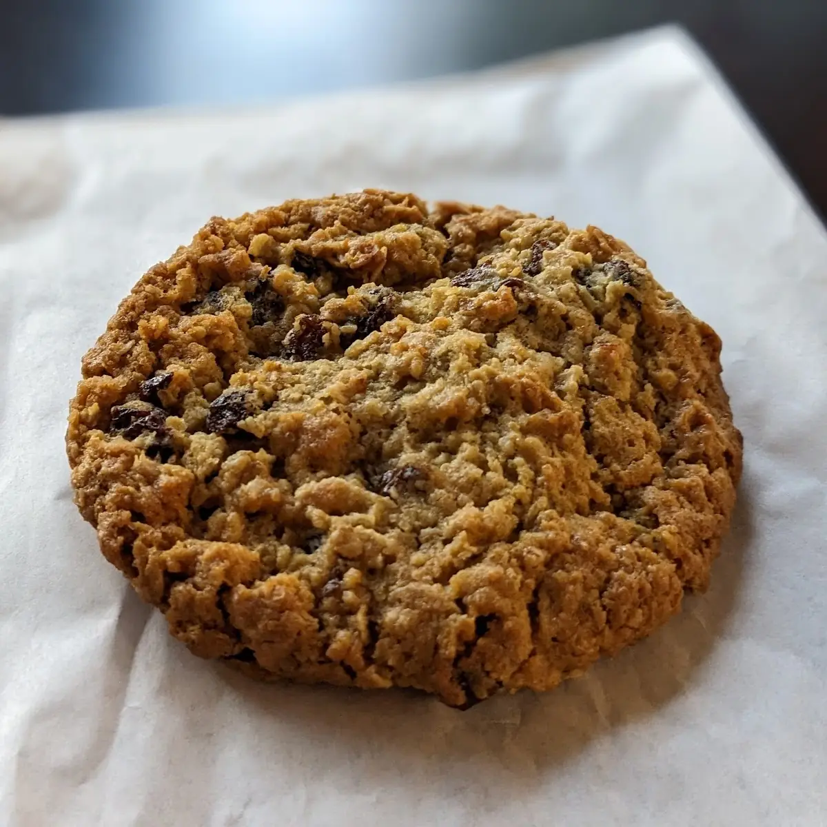 Oatmeal Raisin Cookie
